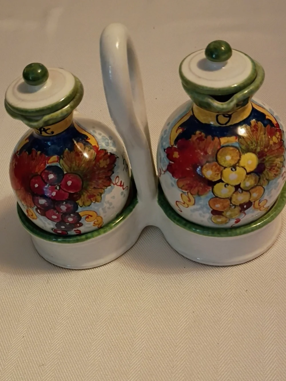 Il Minfeo Amalfi Cruet Set